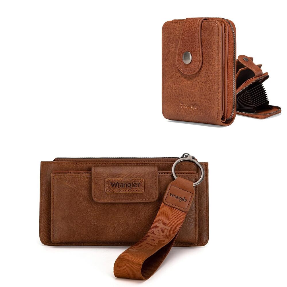 6851 Wrangler Wallet Small Credit Card Holder